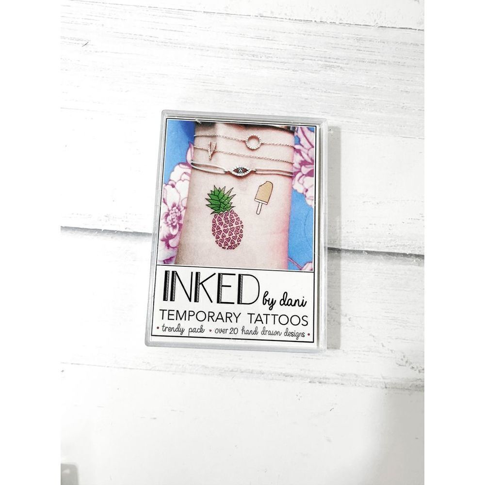 Inked By Dani Trendy Temporary Tattoos